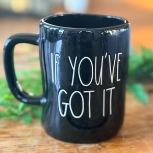 Rae Dunn ‘IF YOU’VE GOT IT - HAUNT IT’ Mug
